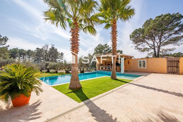 SOMPTUEUSE VILLA DE PLAIN PIED AU CALME SANS VIS A VIS