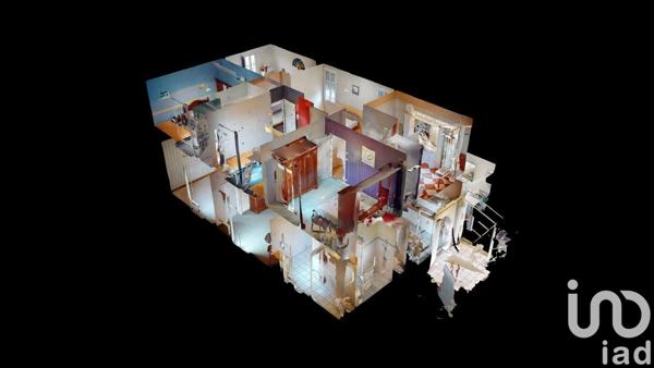 Demeure 7 pièces de 205 m² à Sanguinet (40460)