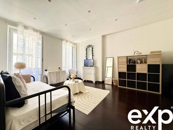 13003-MARSEILLE-LA VILLETTE-APPARTEMENT 1-2 PIECES-CAVE