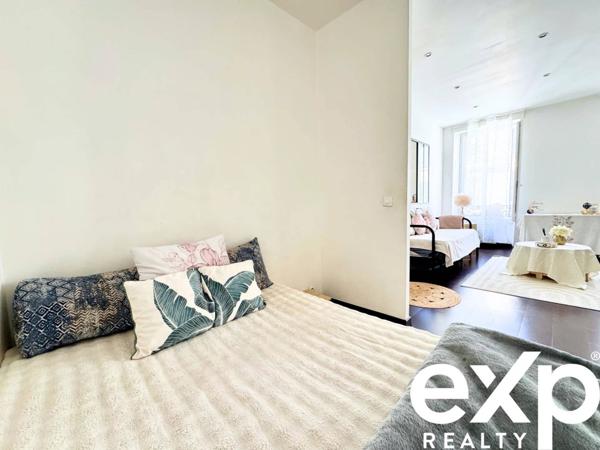 13003-MARSEILLE-LA VILLETTE-APPARTEMENT 1-2 PIECES-CAVE