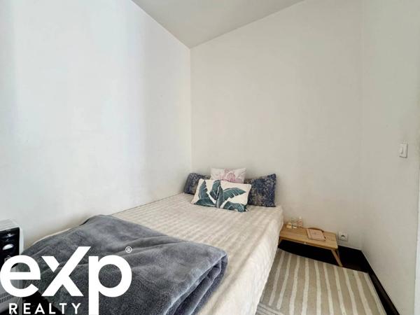 13003-MARSEILLE-LA VILLETTE-APPARTEMENT 1-2 PIECES-CAVE