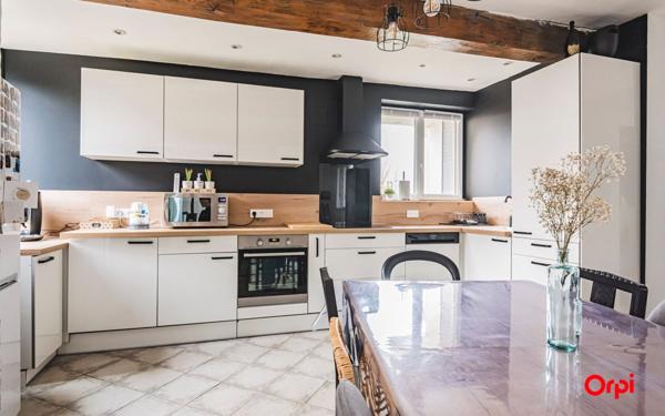 Maison à vendre    4 pièces •  Le Charmel