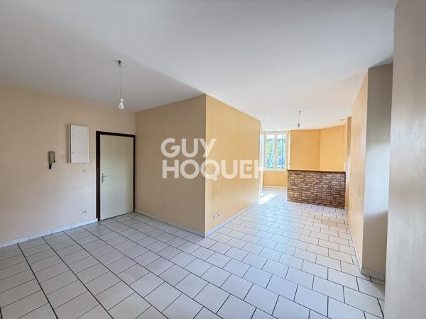 Appartement à vendre de 3 pièces de 61 m²