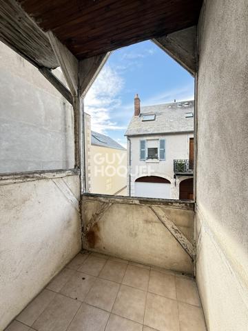Appartement à vendre de 3 pièces de 61 m²