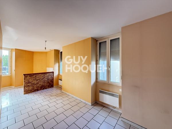Appartement à vendre de 3 pièces de 61 m²
