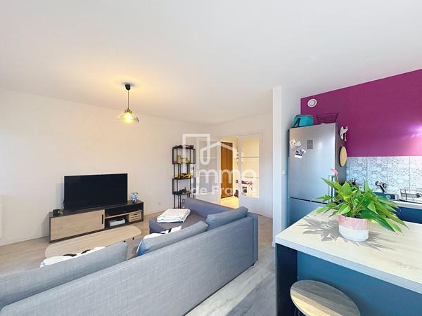 Appartement Bourg En Bresse 3 pièce(s) 64.32 m2