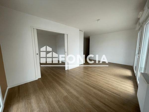 Location Appartement 2 pièces 46.1 m² - 20 mail Pablo Picasso Nantes 44200