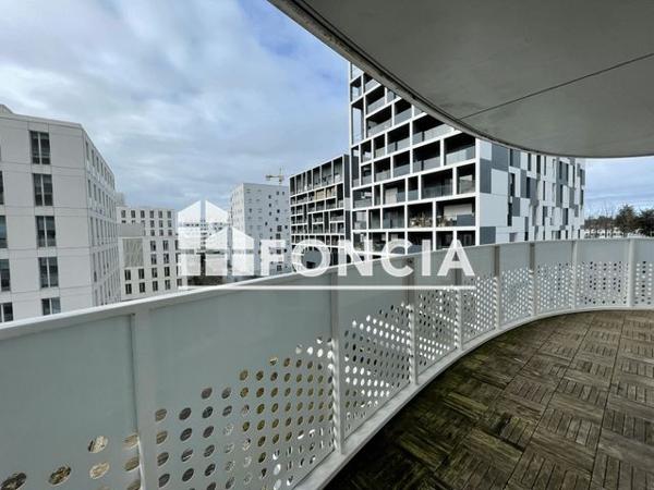 Location Appartement 2 pièces 46.1 m² - 20 mail Pablo Picasso Nantes 44200