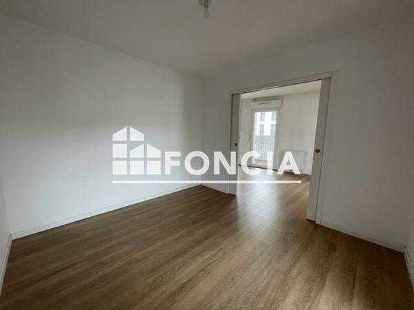 Location Appartement 2 pièces 46.1 m² - 20 mail Pablo Picasso Nantes 44200