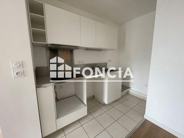 Location Appartement 2 pièces 46.1 m² - 20 mail Pablo Picasso Nantes 44200