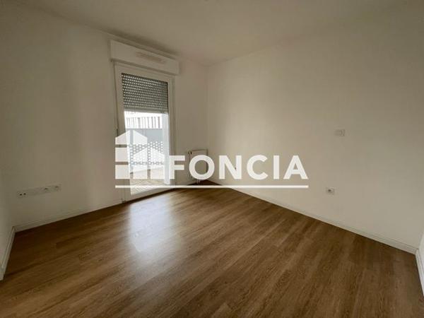 Location Appartement 2 pièces 46.1 m² - 20 mail Pablo Picasso Nantes 44200