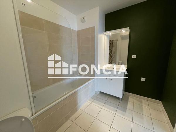 Location Appartement 2 pièces 46.1 m² - 20 mail Pablo Picasso Nantes 44200