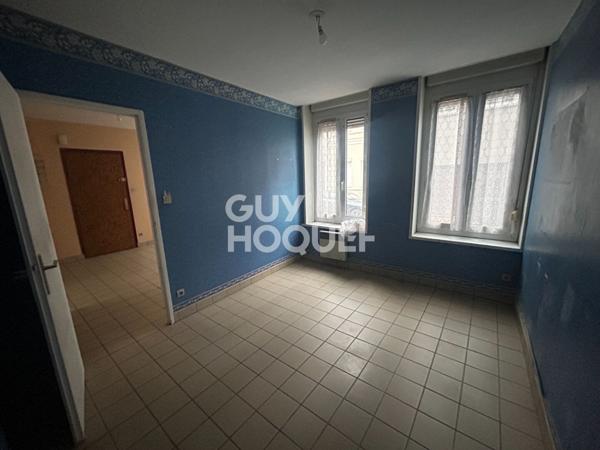 A VENDRE à CALAIS - Appartement en RDC environ 33 M² - 1 chambre.