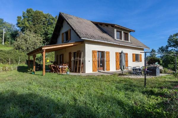 Vente Maison 6 pièces 132 m2 à Les Avenières Veyrins-Thuellin