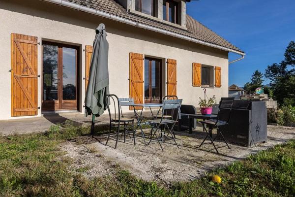 Vente Maison 6 pièces 132 m2 à Les Avenières Veyrins-Thuellin