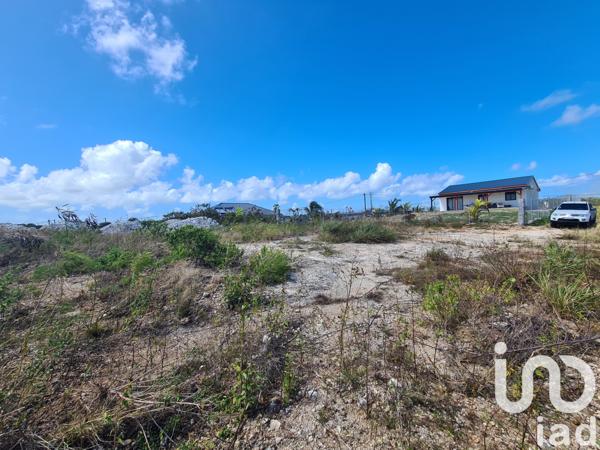 Terrain à vendre 1 213 m² Petit-Canal