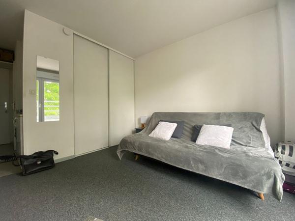 Quartier Pasteur, fac de droit, studio de 19m² - ROUEN