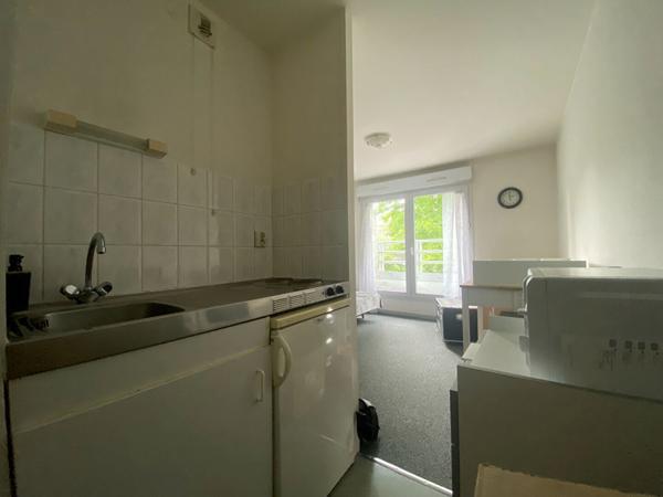 Quartier Pasteur, fac de droit, studio de 19m² - ROUEN