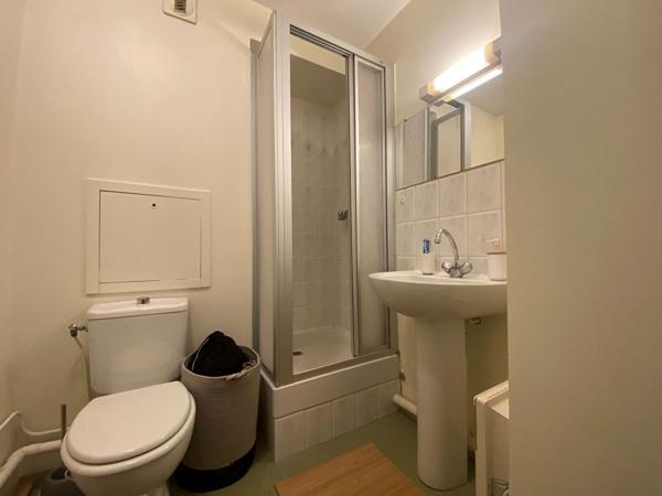 Quartier Pasteur, fac de droit, studio de 19m² - ROUEN