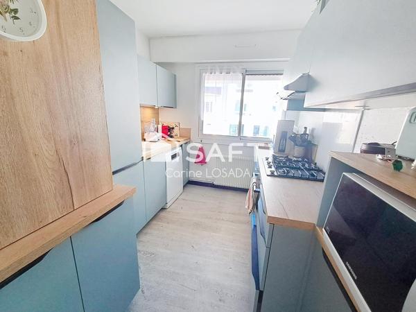 Appartement 2 chambres au premier étage avec vue mer