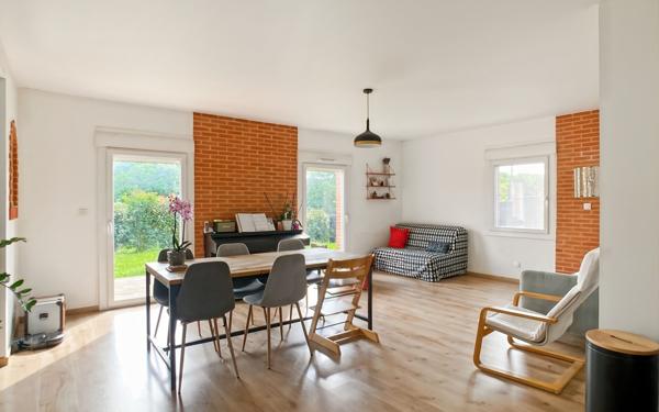 Appartement à vendre    4 pièces • 98,76 m2 Quint-Fonsegrives