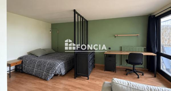 Location Studio 31.26 m² - Rennes 35000