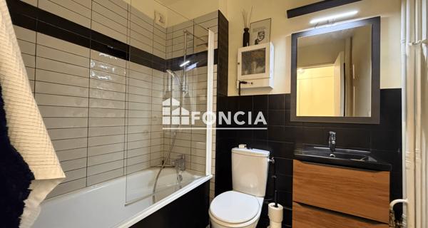 Location Studio 31.26 m² - Rennes 35000