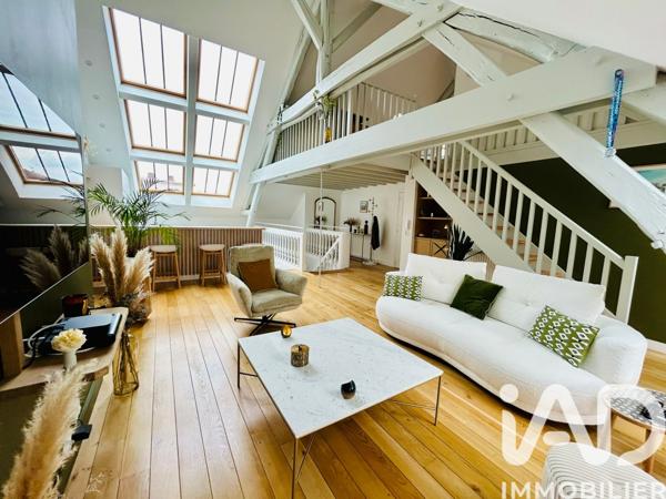Appartement à vendre 4 pièces 130 m² Troyes