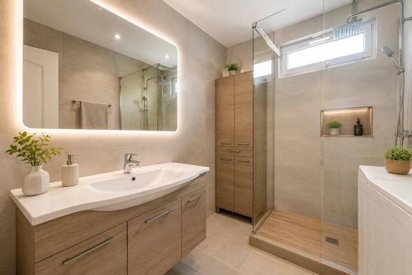 T3 traversant Est/Ouest 78,29 m² /balcon / Garage