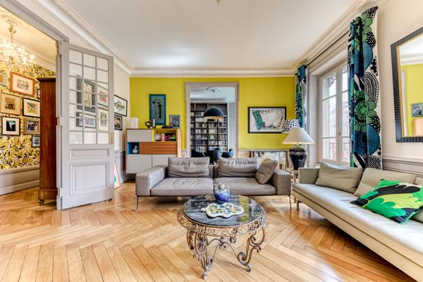 EXCLUSIVITE - Lyon 1er Proche place Sathonay - Elégant appartement de 124 m²