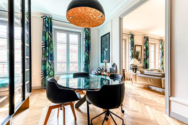 EXCLUSIVITE - Lyon 1er Proche place Sathonay - Elégant appartement de 124 m²