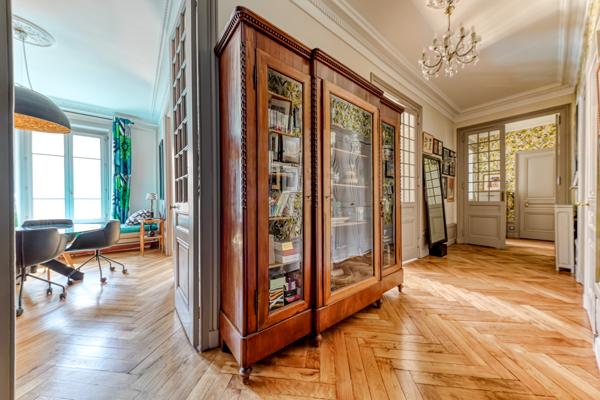 EXCLUSIVITE - Lyon 1er Proche place Sathonay - Elégant appartement de 124 m²