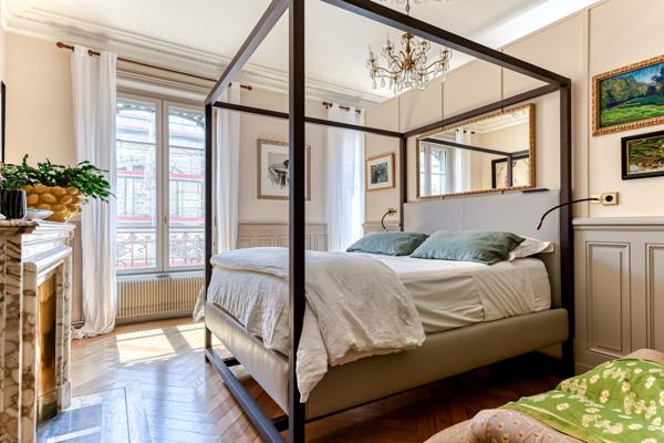 EXCLUSIVITE - Lyon 1er Proche place Sathonay - Elégant appartement de 124 m²
