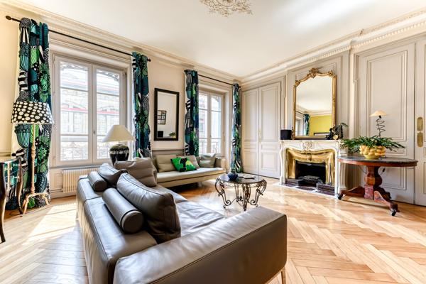 EXCLUSIVITE - Lyon 1er Proche place Sathonay - Elégant appartement de 124 m²