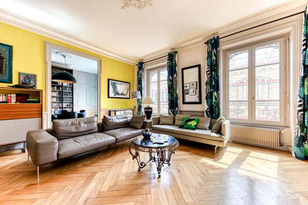 EXCLUSIVITE - Lyon 1er Proche place Sathonay - Elégant appartement de 124 m²
