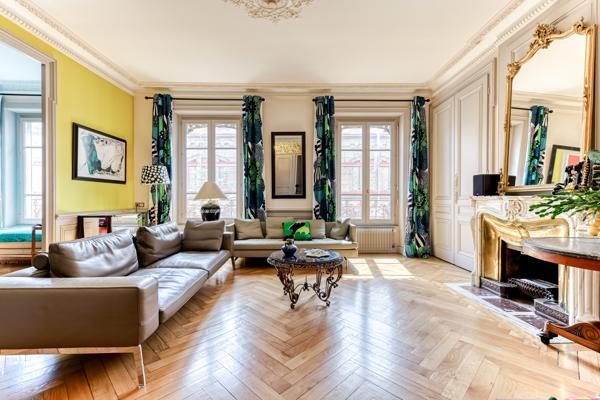 EXCLUSIVITE - Lyon 1er Proche place Sathonay - Elégant appartement de 124 m²