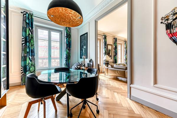 EXCLUSIVITE - Lyon 1er Proche place Sathonay - Elégant appartement de 124 m²