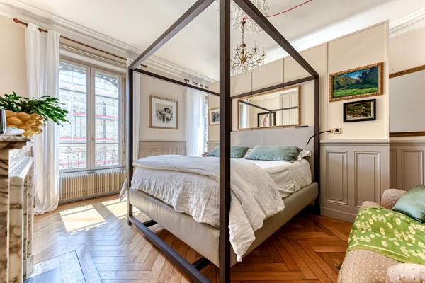 EXCLUSIVITE - Lyon 1er Proche place Sathonay - Elégant appartement de 124 m²