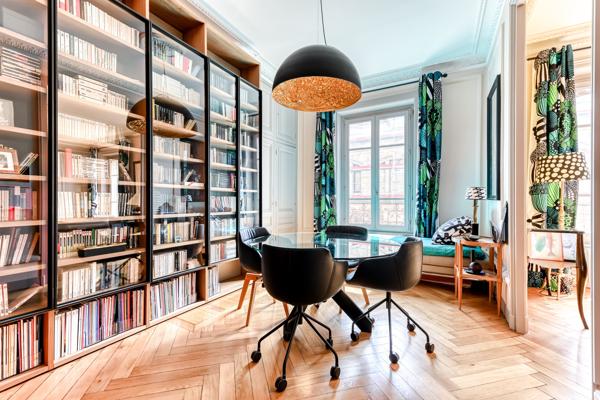 EXCLUSIVITE - Lyon 1er Proche place Sathonay - Elégant appartement de 124 m²
