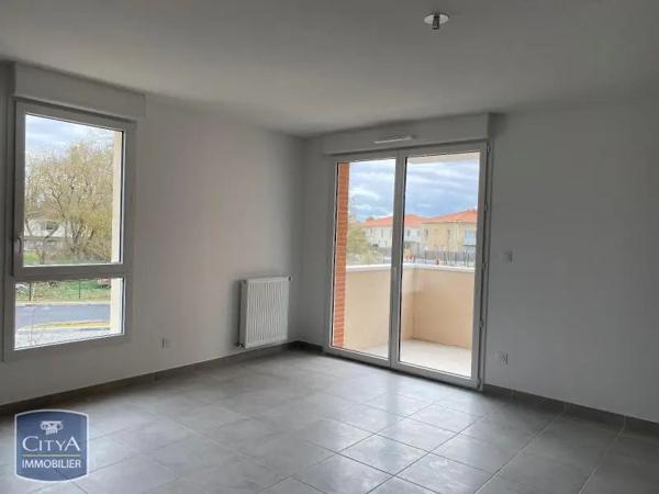 Appartement à louer 2 pièces 46.63m² Cugnaux (31270)