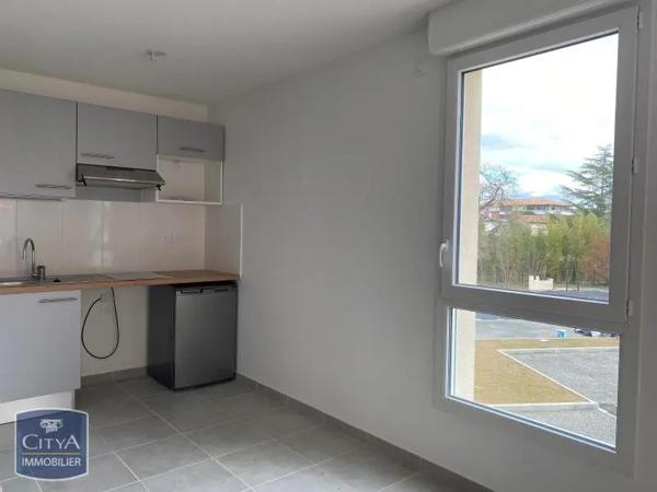 Appartement à louer 2 pièces 46.63m² Cugnaux (31270)