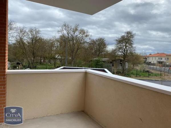 Appartement à louer 2 pièces 46.63m² Cugnaux (31270)