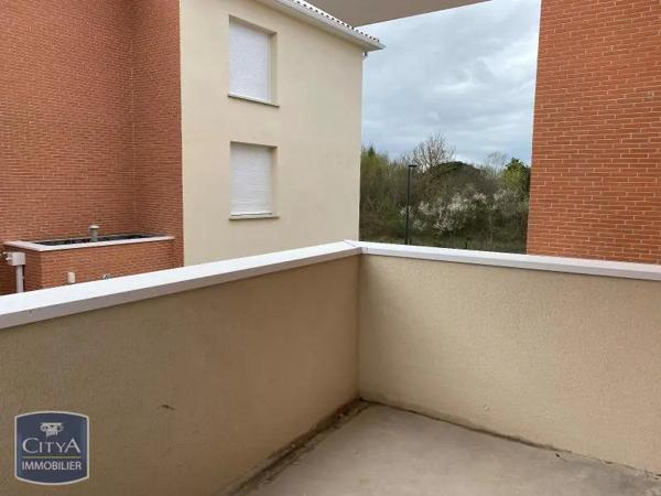 Appartement à louer 2 pièces 46.63m² Cugnaux (31270)