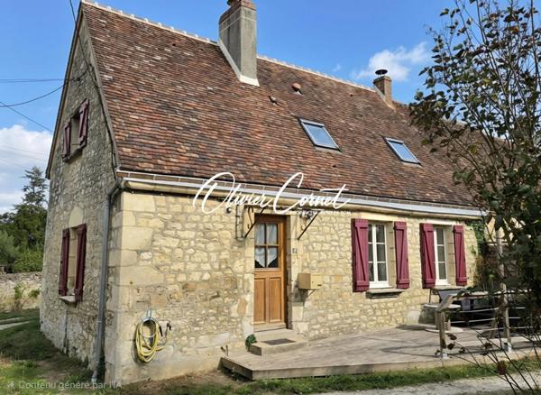 Maison ancienne rénovée avec dépendance - à 10 minutes de Nogent-le-Rotrou