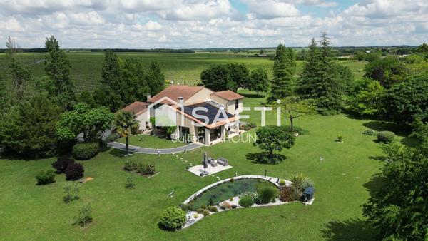 Maison d'architecte d'exception