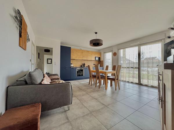 Appartement Perrigny Les Dijon 3 pièce(s) 62,36 m2