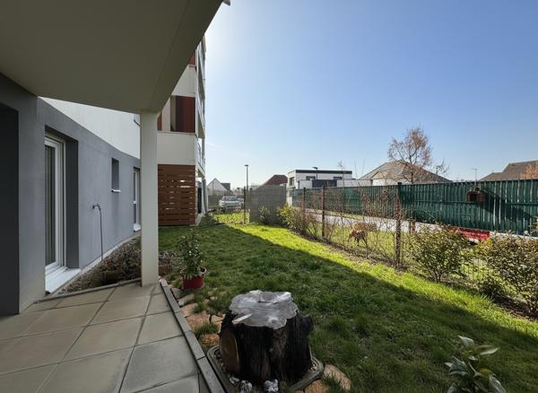 Appartement Perrigny Les Dijon 3 pièce(s) 62,36 m2