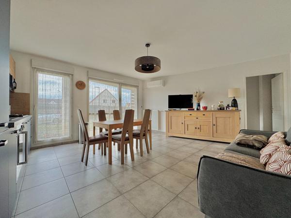 Appartement Perrigny Les Dijon 3 pièce(s) 62,36 m2