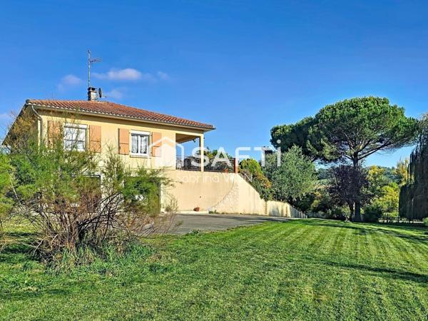 MAISON T4 LUMINEUSE AVEC SOUS-SOL TOTAL