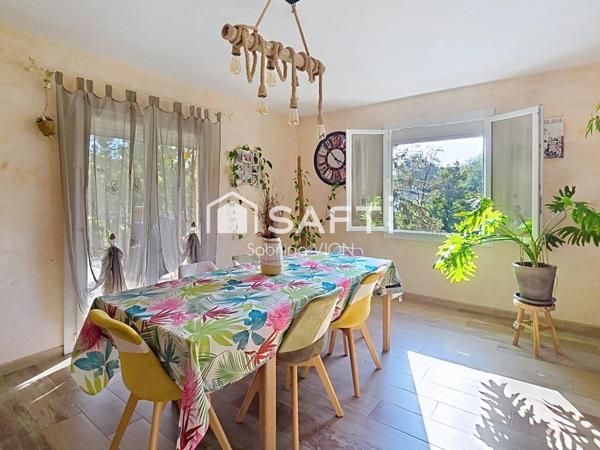 MAISON T4 LUMINEUSE AVEC SOUS-SOL TOTAL